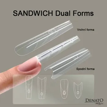 DENATO s.r.o. Sandwich Dual Forms LONG COFFIN