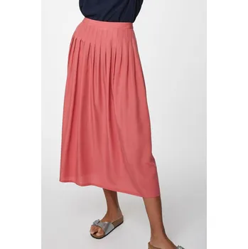 Dámská sukně TopMode Dámská eko sukně se sklady 688949