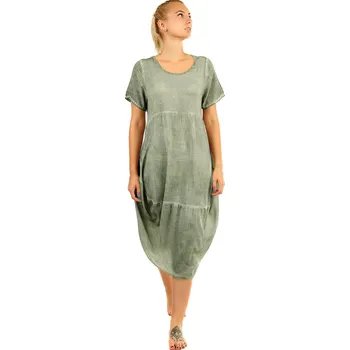 Dámské šaty TopMode Letní plážové oversize šaty 550376