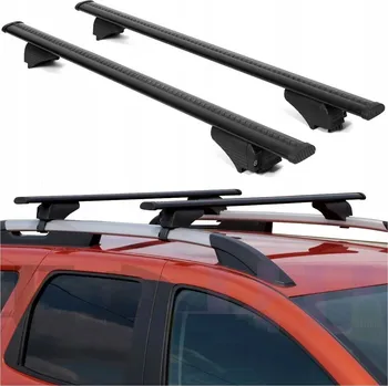 Příčník na automobil Střešní nosič na podélné nosiče Volkswagen T-Roc 5-dr SUV od 2017 Erkul Wizzard