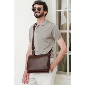 Kabelka TopMode Italská crossbody taška kožená 1063382