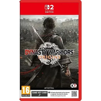 Hra Dynasty Warriors: Origins - Nintendo Switch 2