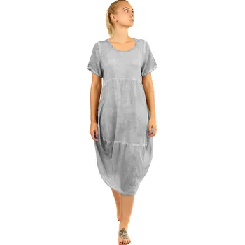 Dámské šaty TopMode Letní plážové oversize šaty 392023