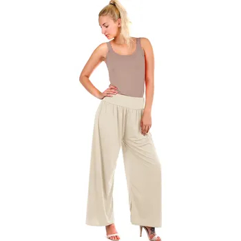 Dámské kalhoty TopMode Dámské kalhoty palazzo 943084