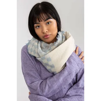 Šátek TopMode Kostkovaný šátek tunel s vlnou 906352