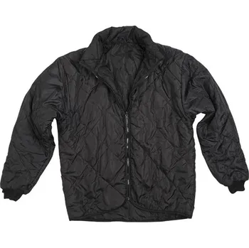 Pánská móda Bunda BW prošívaná ČERNÁ použitá Bunda BW prošívaná ČERNÁ použitá vel. 3XL