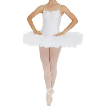 Dětský overall Intermezzo,Trikot s balerínou, vel. 128-140 3485, bílá 10