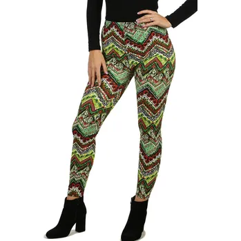 Dámské legíny TopMode Dámské legíny s geometrickým vzorem 501189