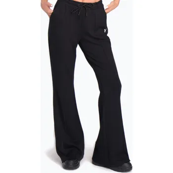 Dámské kalhoty Dámské tréninkové kalhoty Cardio Bunny HCB-125 Flare black