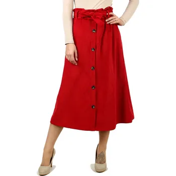 Dámská sukně TopMode Dlouhá áčková manšestrová sukně 517793