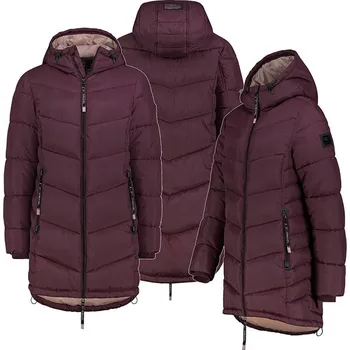 Dámská vesta Bunda Sublevel Aubergine 128135 XL