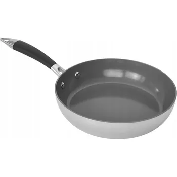 Pánev Shiori Nerezová ocel 304 Pro pánev s keramickým povrchem, indukce, 24 cm