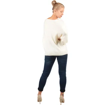 Dámský svetr TopMode Měkký svetr přes hlavu 787960