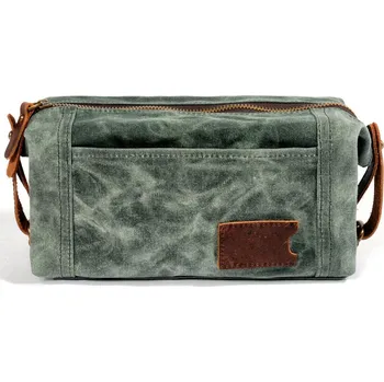 Kosmetická taška TopMode Nepromokavá plátěná taška 731928