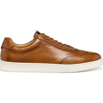 Dámské tenisky Kožené tenisky Geox U REGIO U65CHB00043C6001 hnědá 88X, EUR 40