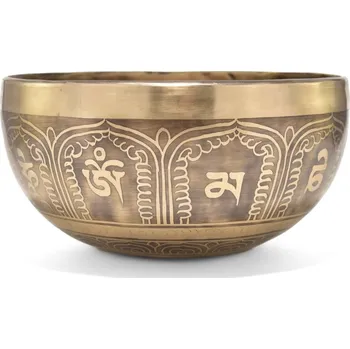 Bicí nástroj Tibetská mísa ø 20 cm / tón G#