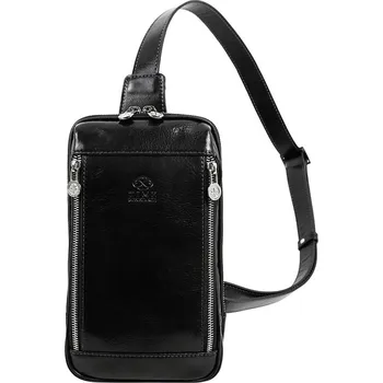 Kabelka TopMode Kožená crossbody taška Premium Leather 731906