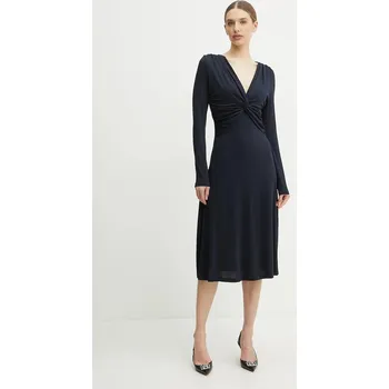 Dámské šaty Šaty BOSS 50532019 námořnická modř 59X, vel. S