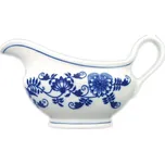 Cibulák Dubí Omáčník ovál. bez podst. s uchem - cibulový porcelán 10098