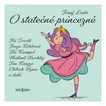 O statečné princezně - Josef Lada