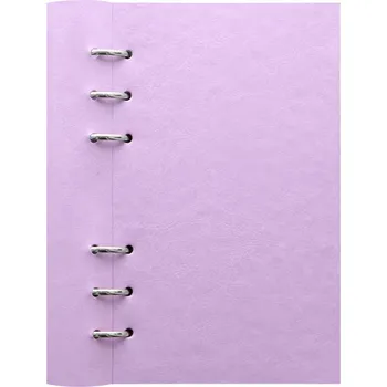 Kancelářské potřeby Filofax, Zápisník Clipbook Pastel, osobní, pastelová fialová