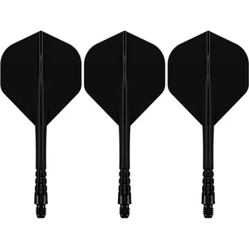 Mission Letky Force 90 Vortex - Standard No2 - Medium - Solid Black F4596