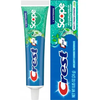 zubní pasta Zubní pasta Crest Scope Outlast Whitening pro svěží dech, 24 g