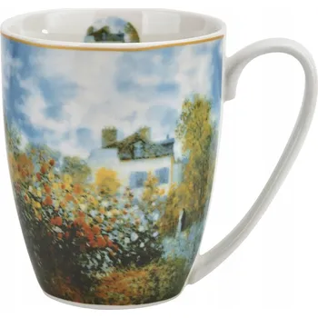 Hrnek Duo Zahrada umělce ve Vétheuil, porcelán, 360 ml