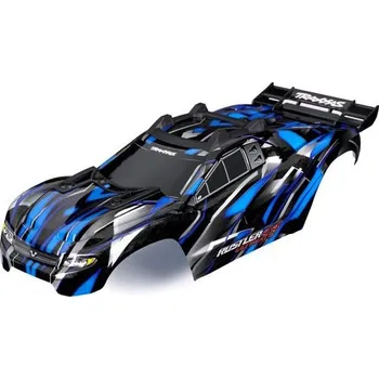 Traxxas Traxxas karosérie Rustler 4x4 Ultimate modrá