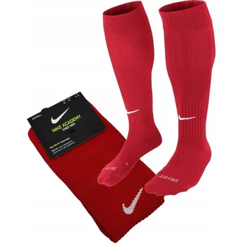 Štulpny Fotbalové štulpny Nike červené, velikost vel. 34-38
