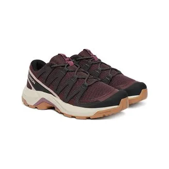 Dámská treková obuv Trekingová obuv Salomon X-Adventure Recon W L49097700 Fialová 36