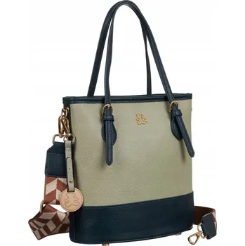 Kabelka Lulu Castagnette kabelka eko kůže zelená