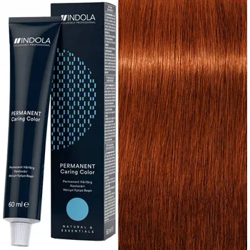 Barva na vlasy INDOLA Permanentní barevná barva 6,44 60 Ml