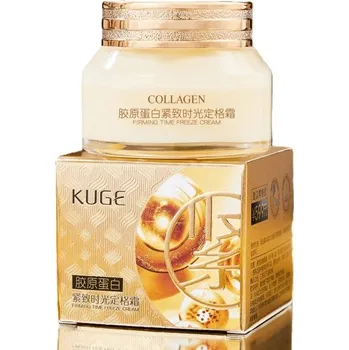 Pleťový krém s kolagenem 50 g Lehká textura Rychlé vstřebání Hydratační krém pro každodenní péči o pleť