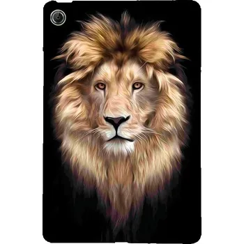 Pouzdro na tablet VSECHNONAMOBIL 132814 ART TPU Ochranný kryt pro Lenovo Tab One / Lenovo Tab K9 LION