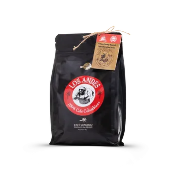 Café Los Andes 500g zrnková