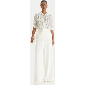 Dámská halenka Luisa Spagnoli Halenka Barcolana 543049 Écru Regular Fit XL