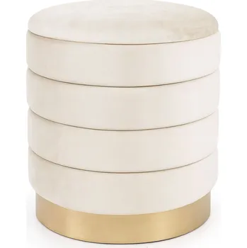 Taburet Taburet Luna krémový