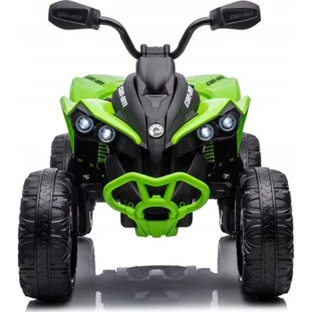 Dětské elektrovozidlo ČTYŘKOLKA NA AKUMULÁTOR CAN-AM RENEGADE AUTÍČKO VOZIDLO PRO DĚTI ZELENÁ