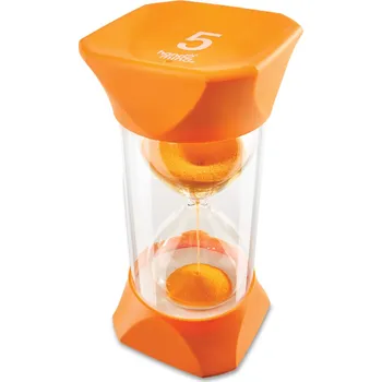 Dřevěná hračka Learning Resources® Velké přesýpací hodiny - 5 minut