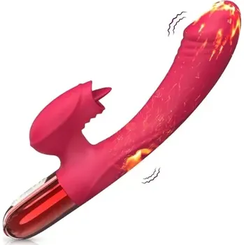 Vibrátor Boss Series hřejivý vibrátor na klitoris a bod G