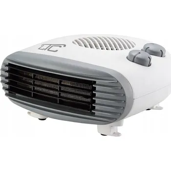 Topidlo Teplovzdušný ventilátor LTC 2000 W, bílý/šedý