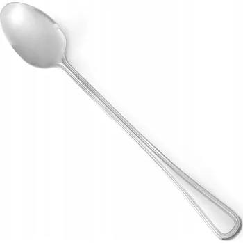 Příbor DLOUHÉ LŽIČKY NA KÁVU LATTE MACCHIATO NEREZOVÁ OCEL 6 KUSŮ HENDI