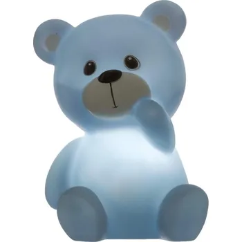 Dětské svítidlo Atmosphera - LED Dětské noční světlo TEDDY LED/3xLR44 modrá