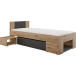 Tempo Kondela Unis 90 x 200 cm dub artisan/antracit