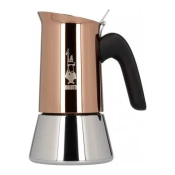 Domácí spotřebič Bialetti New Venus 4 šálky - nerezová moka konvice - měděná