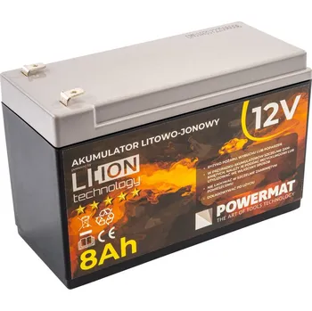Postřikovač Náhradní baterie pro postřikovač 8A 12V PM-AKLJ-12V8AM POWERMAT