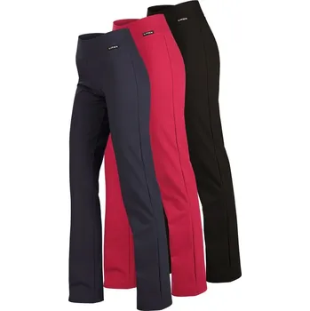 Oblečení a móda Volné legíny dlouhé bavlněné LITEX M antracitová