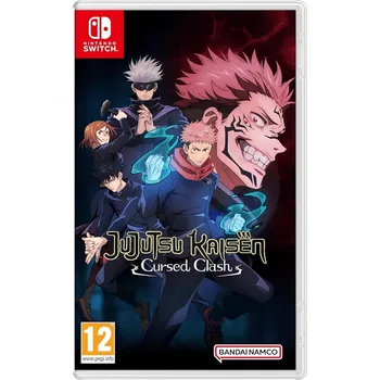 Hra pro Nintendo Switch Jujutsu Kaisen Cursed Clash (Nintendo Switch)