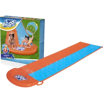 skluzavka VODNÍ Skluzavka DVOJITÁ ZAHRADNÍ 4.88M BESTWAY